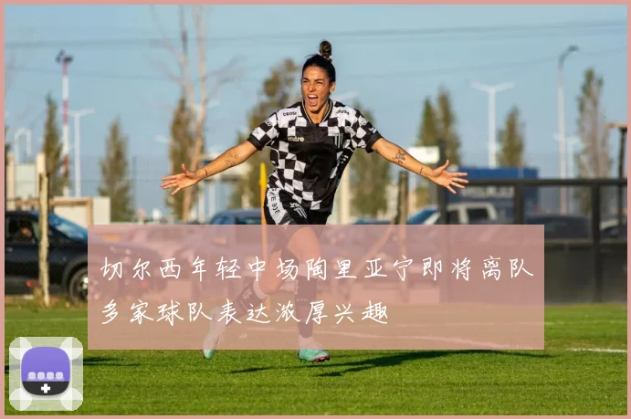 切尔西年轻中场陶里亚宁即将离队多家球队表达浓厚兴趣