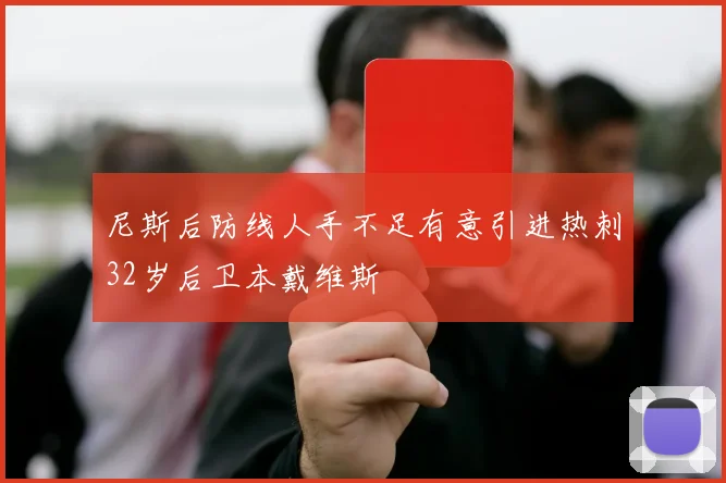 尼斯后防线人手不足有意引进热刺32岁后卫本戴维斯