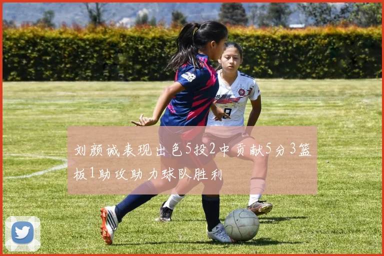 刘颜诚表现出色5投2中贡献5分3篮板1助攻助力球队胜利