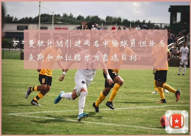 曼联计划引进两名中场球员但非戈麦斯和加拉格尔为首选目标